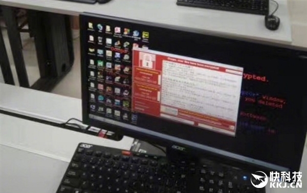 超20萬(wàn)臺(tái)PC被勒索病毒感染！一大波人***放假了...